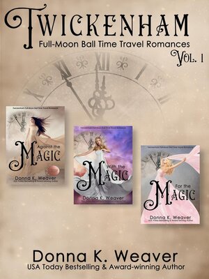 cover image of Twickenham Full-Moon Ball Time Travel Romances, Volume 1